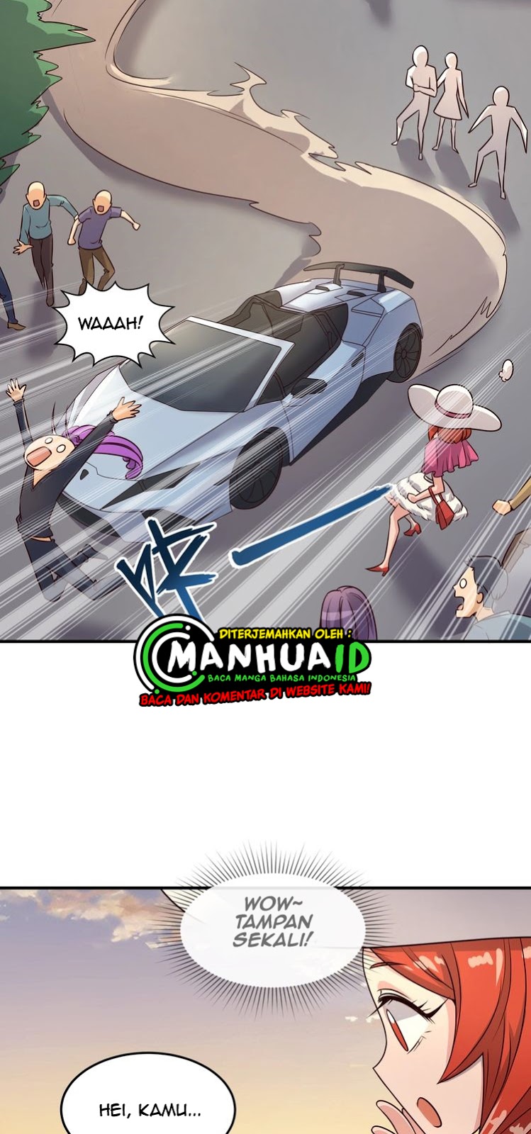 The Interceptor Cross System Chapter 42 Gambar 27
